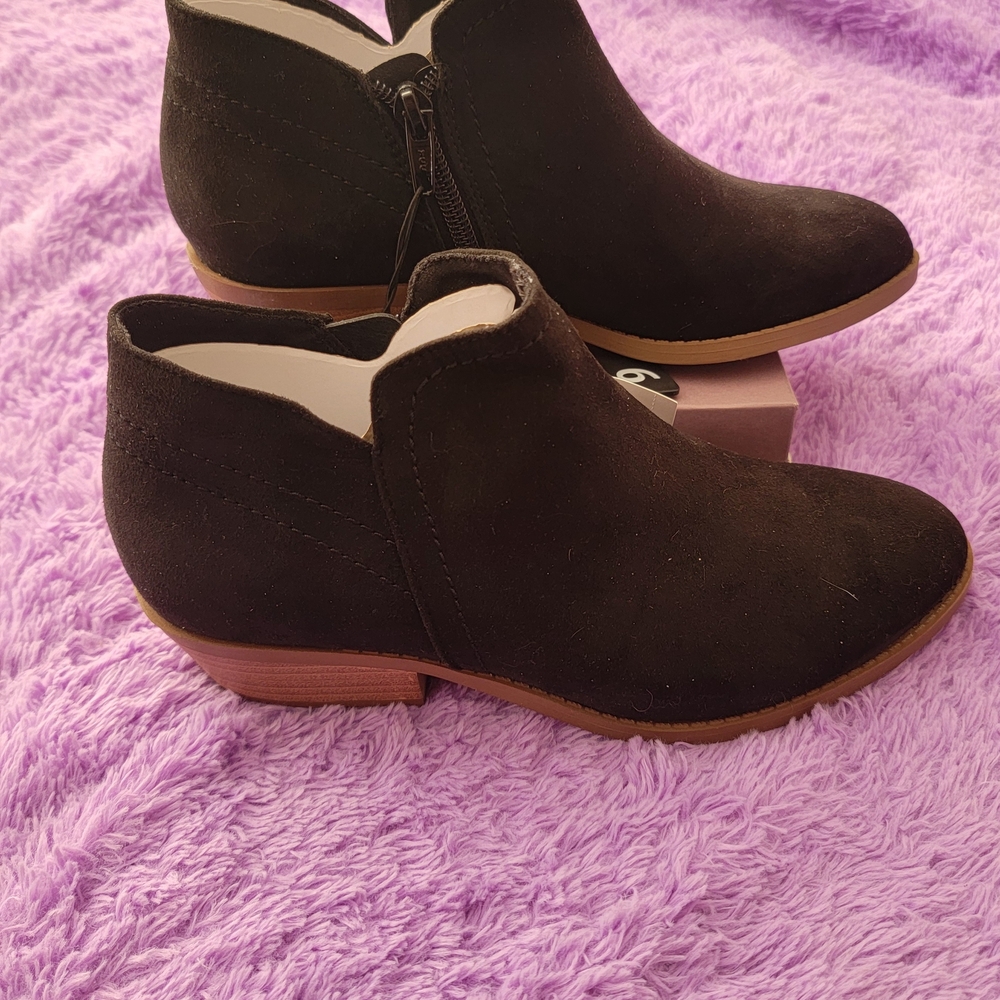Women's Black Ankle Boots